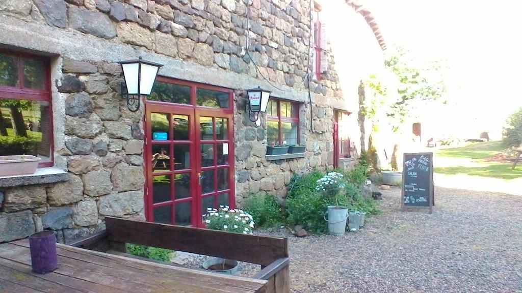 Le Marconnes Bed & Breakfast Saint-Arcons-de-Barges Exterior photo